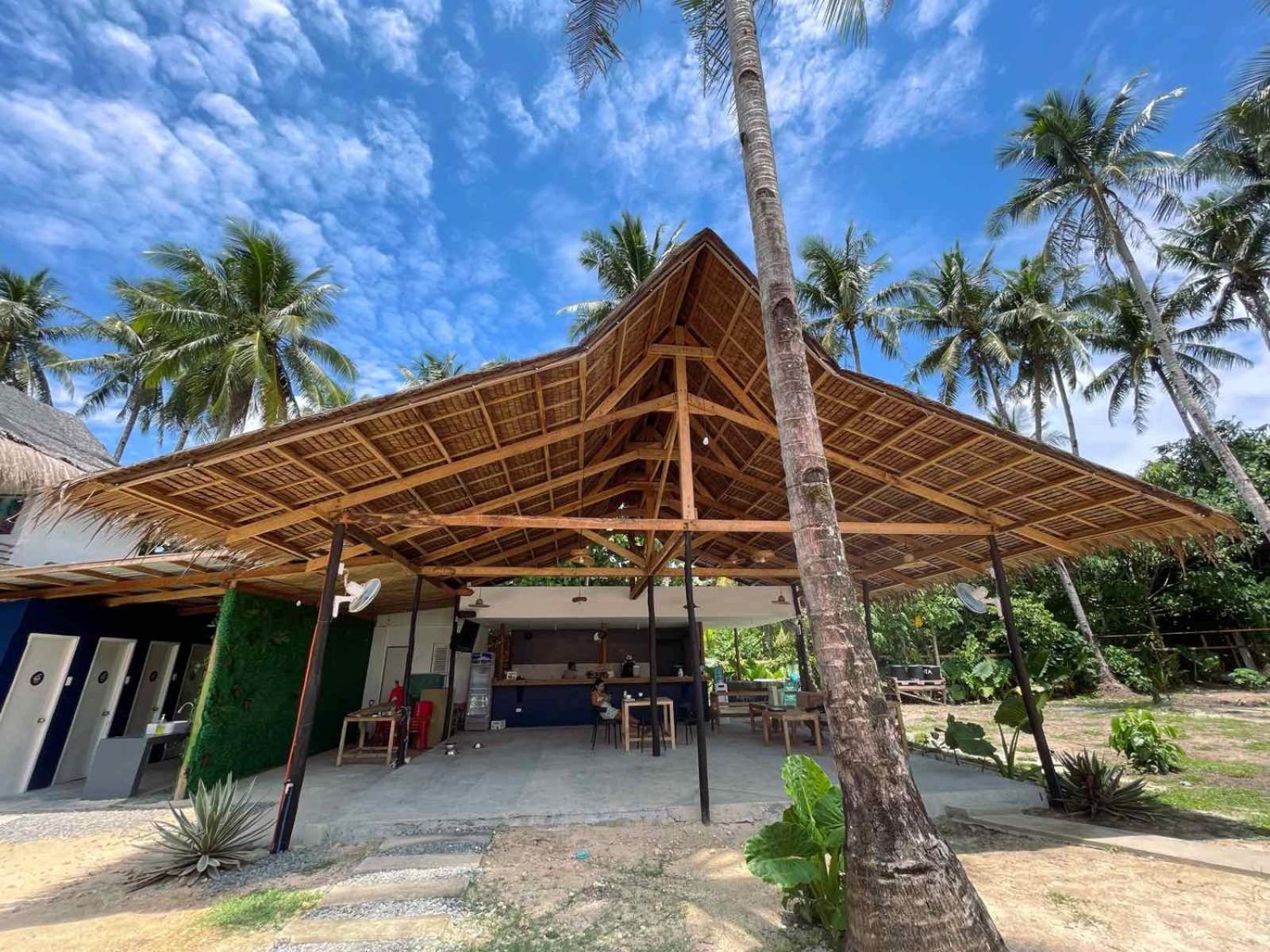 بيت شباب Dawn Patrol Siargao جنرال لونا المظهر الخارجي الصورة