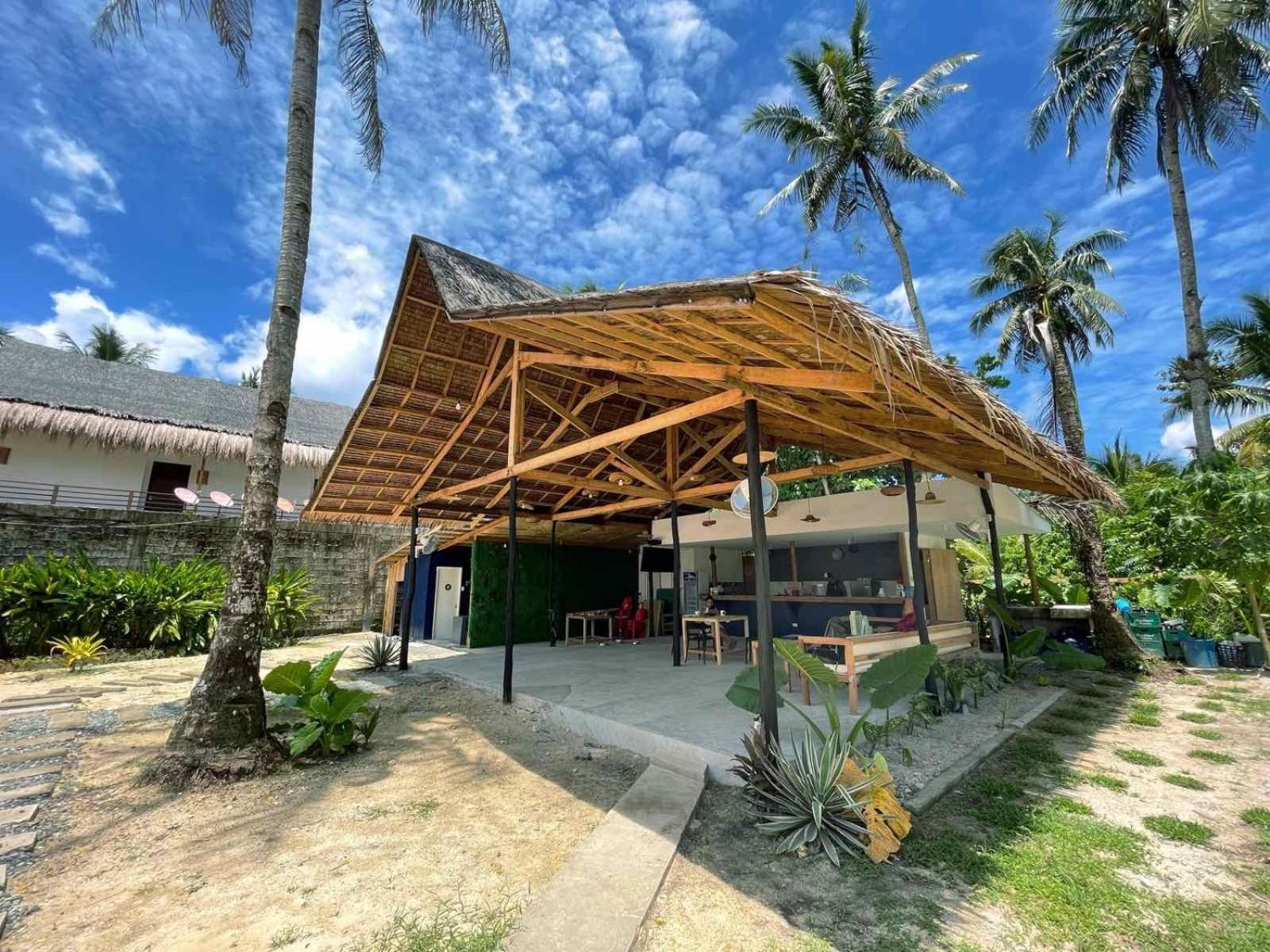 بيت شباب Dawn Patrol Siargao جنرال لونا المظهر الخارجي الصورة